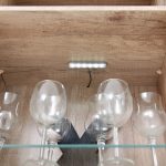 SAALA Scandinavian Wall Unit (Oak-Effect & White Gloss) — изображение 6