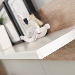SAALA Scandinavian Wall Unit (Oak-Effect & White Gloss) — изображение 7