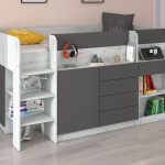Mezzanine Bed with Desk SMILE — изображение 7