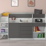 Mezzanine Bed with Desk SMILE — изображение 6