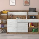 Mezzanine Bed with Desk SMILE — изображение 12