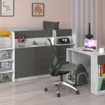 Mezzanine Bed with Desk SMILE — изображение 8