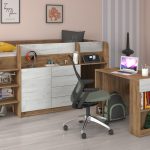 Mezzanine Bed with Desk SMILE — изображение 11