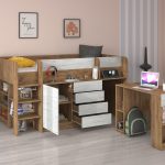 Mezzanine Bed with Desk SMILE — изображение 10
