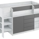 Mezzanine Bed with Desk SMILE — изображение 3
