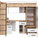 SMYK Mezzanine Bunk Bed — изображение 3
