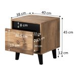 NORD Bedside Tables – Set of 2 — изображение 3