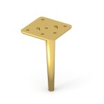 Ravenna 15 cm Gold Metal Pin Legs (Pack of 5) — изображение 1