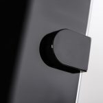 TORINO Wall Unit (Black & White Gloss with White LED) — изображение 3