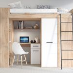 Mezzanine Bunk Bed VERANA — изображение 2