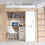 Mezzanine Bunk Bed VERANA — изображение 1