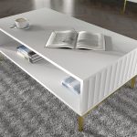 WAVE_COFFE_TABLE_WHITE_MAT_BLACK_LEGS — изображение 2