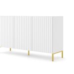 WAVE_CABINET_150_3D_WHITE_MAT — изображение 1
