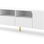 WAVE_TV_STAND_200_2D2S_WHITE_MAT — изображение 1