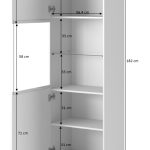 Vitrine Pafos milled decorative fronts made of MDF — изображение 3