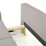 ZITA 3-Seater Sofa Bed with Storage — изображение 8