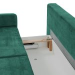 CARLA 3-Seater Sofa Bed with Storage — изображение 13