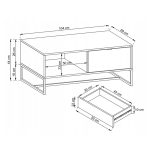 AMBER Coffee Table — изображение 2