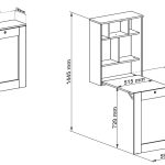 FOLDING_DESK_TILT_WHITE_MAT — изображение 3