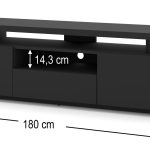 TV_STAND_ADAM_180_BLACK_MAT — изображение 2