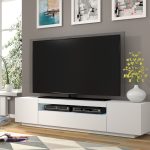 TV cabinet AURA universal hanging with led lighting — изображение 5