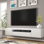 TV cabinet AURA universal hanging with led lighting — изображение 4