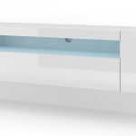 TV cabinet AURA universal hanging with led lighting — изображение 1