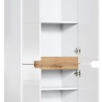 BALI 805 Tall Wall Cabinet 4D (FSC-Certified) — изображение 2