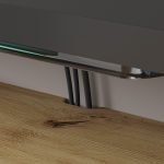 Hanging TV stand Shelf 90 cm Dedal — изображение 5