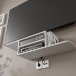 DEDAL_TV_STAND_90_WHITE_MAT — изображение 2