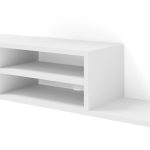 DEDAL_TV_STAND_90_WHITE_MAT — изображение 1