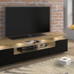EVA_180_ARTISAN_OAK_BLACK_MAT_LED — изображение 2