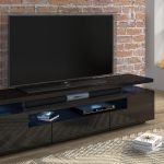 TV cabinet EVA PREMIUM 195 cm with led lighting — изображение 3