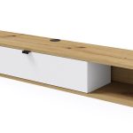 ICARUS_TV_STAND_156_ARTISAN_OAK_WHITE_MAT — изображение 1