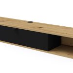 ICARUS_TV_STAND_156_ARTISAN_OAK_BLACK_MAT — изображение 1