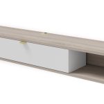 ICARUS_TV_STAND_156_SONOMA_OAK_WHITE_MAT — изображение 1
