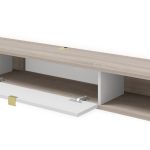 ICARUS_TV_STAND_156_SONOMA_OAK_WHITE_MAT — изображение 5