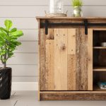 GRANERO Sideboard 160 with Sliding X-Milled Fronts and Open Shelves — изображение 30