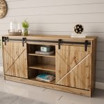 GRANERO Sideboard 160 with Sliding X-Milled Fronts and Open Shelves — изображение 24