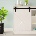 GRANERO Sideboard 160 with Sliding X-Milled Fronts and Open Shelves — изображение 3