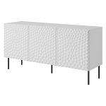 HOLE Chest of Drawers – Milled Fronts, Push-Click, Metal Legs — изображение 13