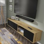 MITA_TV_STAND_156_ARTISAN_OAK_BLACK_MAT — изображение 3