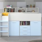 Mezzanine Bed with Desk NEO — изображение 14