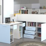 Mezzanine Bed with Desk NEO — изображение 9