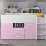 Mezzanine Bed with Desk NEO — изображение 7
