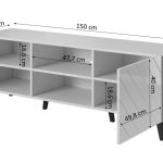 ABETO TV Stand – Available in 150 cm and 200 cm — изображение 8