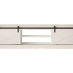 GRANERO TV Stand 200 with Sliding LOFT Fronts — изображение 1