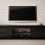 GRANERO TV Stand 200 with Sliding LOFT Fronts — изображение 10