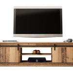 GRANERO TV Stand 200 with Sliding LOFT Fronts — изображение 5