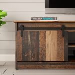 GRANERO TV Stand 200 with Sliding LOFT Fronts — изображение 7